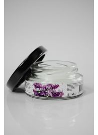 Массажная свеча «Сирень» - 50 мл. - SGAN - купить с доставкой в Благовещенске