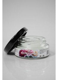 Массажная свеча «Цветущий пион» - 50 мл. - SGAN - купить с доставкой в Благовещенске