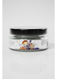 Массажная свеча «Янтарный мусс» - 50 мл. - SGAN - купить с доставкой в Благовещенске