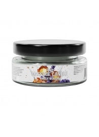 Массажная свеча «Янтарный мусс» - 50 мл. - SGAN - купить с доставкой в Благовещенске