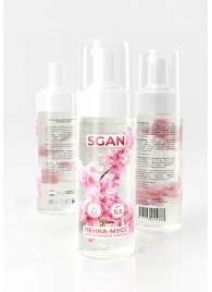Пенка-мусс для интимной гигиены SGAN с пребиотиками - 150 мл. - SGAN - купить с доставкой в Благовещенске