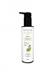 Натуральный лубрикант на водной основе Pleasure Lab Organic - 185 мл. - Pleasure Lab - купить с доставкой в Благовещенске
