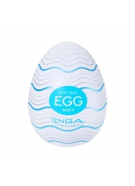 Мастурбатор-яйцо Tenga Egg Wavy - Tenga - в Благовещенске купить с доставкой