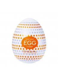 Мастурбатор-яйцо Tenga Egg Starry - Tenga - в Благовещенске купить с доставкой