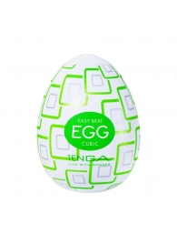 Мастурбатор-яйцо Tenga Egg Cubic - Tenga - в Благовещенске купить с доставкой
