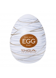 Мастурбатор-яйцо Tenga Egg Silky - Tenga - в Благовещенске купить с доставкой