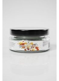 Массажная свеча «Амбра и ваниль» - 50 мл. - SGAN - купить с доставкой в Благовещенске