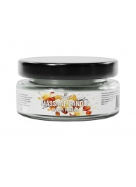 Массажная свеча «Амбра и ваниль» - 50 мл. - SGAN - купить с доставкой в Благовещенске