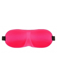 Розовая глухая маска на резинке - Sitabella - купить с доставкой в Благовещенске