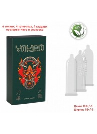 Презервативы YOKIRO Mix - 12 шт. - Sitabella - купить с доставкой в Благовещенске