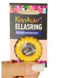 Цветное рельефное эрекционное кольцо Ellasring - Sitabella - в Благовещенске купить с доставкой
