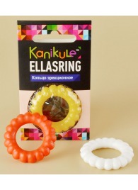 Цветное рельефное эрекционное кольцо Ellasring - Sitabella - в Благовещенске купить с доставкой