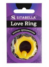 Цветное эрекционное кольцо Love Ring - Sitabella - в Благовещенске купить с доставкой