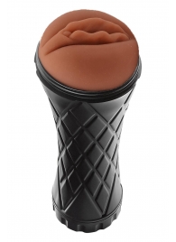 Коричневый мастурбатор-вагина Marly - Dream Toys - в Благовещенске купить с доставкой