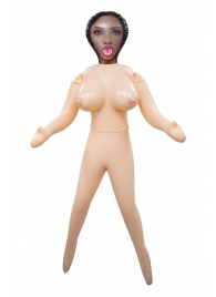 Телесная надувная секс-кукла с 3 любовными отверстиями - NMC - в Благовещенске купить с доставкой