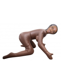 Темнокожая надувная секс-кукла - NMC - в Благовещенске купить с доставкой