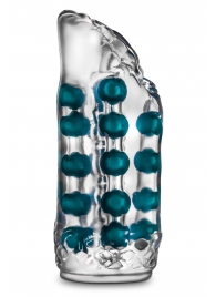 Прозрачный мастурбатор-вагина Super Stroker - Blush Novelties - в Благовещенске купить с доставкой