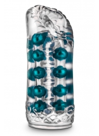 Прозрачный мастурбатор-вагина Super Stroker - Blush Novelties - в Благовещенске купить с доставкой