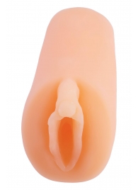 Телесный мастурбатор-вагина Clit Orgasm Realistic Core Masturbator - NMC - в Благовещенске купить с доставкой