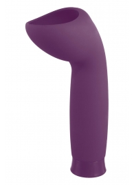 Фиолетовый стимулятор для головки полового члена Glans Stimulator - NMC - в Благовещенске купить с доставкой