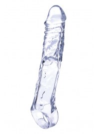 Прозрачная насадка-удлинитель Length Enhancer с подхватом - 22,3 см. - NMC - в Благовещенске купить с доставкой