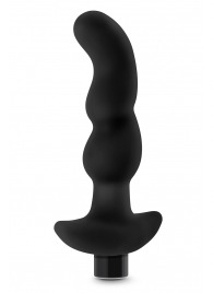 Черный вибромассажер простаты Prostate Massager 03 - 15,2 см. - Blush Novelties - в Благовещенске купить с доставкой