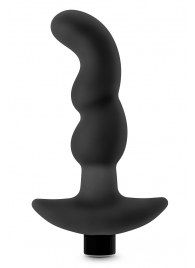 Черный вибромассажер простаты Prostate Massager 03 - 15,2 см. - Blush Novelties - в Благовещенске купить с доставкой