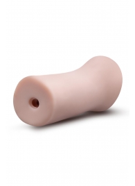 Телесный мастурбатор-ротик Candi - Blush Novelties - в Благовещенске купить с доставкой