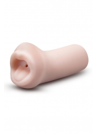 Телесный мастурбатор-ротик Candi - Blush Novelties - в Благовещенске купить с доставкой