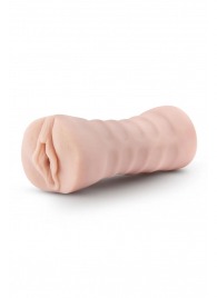 Телесный мастурбатор-вагина Destini - Blush Novelties - в Благовещенске купить с доставкой