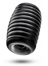 Черный мастурбатор Grasp - Blush Novelties - в Благовещенске купить с доставкой