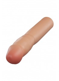 Телесная насадка-удлинитель Resilience - 17,7 см. - Blush Novelties - в Благовещенске купить с доставкой