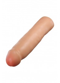 Телесная насадка-удлинитель Tenacity - 21,6 см. - Blush Novelties - в Благовещенске купить с доставкой