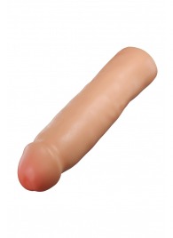 Телесная насадка-удлинитель Vindicate - 21,6 см. - Blush Novelties - в Благовещенске купить с доставкой