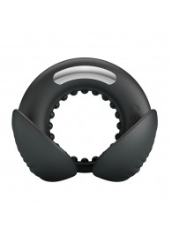 Черное эрекционное виброкольцо Quentin - Baile - в Благовещенске купить с доставкой