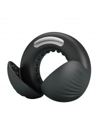 Черное эрекционное виброкольцо Quentin - Baile - в Благовещенске купить с доставкой