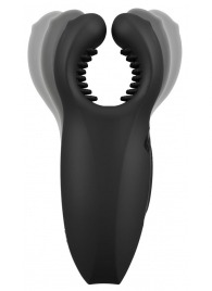 Мужской вибратор-стимулятор Man Wand with Vibration and Moving Wings - Orion - в Благовещенске купить с доставкой