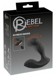 Черный вибростимулятор простаты RC Prostate Massager - 13,1 см. - Orion - в Благовещенске купить с доставкой