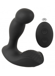 Черный вибростимулятор простаты RC Prostate Massager - 13,1 см. - Orion - в Благовещенске купить с доставкой