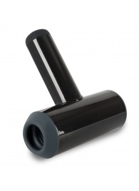 Черный мастурбатор с удобной ручкой Masturbator with 2 Functions - Orion - в Благовещенске купить с доставкой