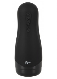 Черный вибромастурбатор с подогревом Masturbator with 3 Functions - Orion - в Благовещенске купить с доставкой