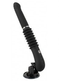 Черная секс-машина с пультом ДУ RC Fucking Machine 2.0 - Orion - купить с доставкой в Благовещенске