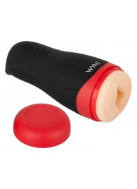 Эргономичный мастурбатор WYNE Masturbator 01 - Orion - в Благовещенске купить с доставкой