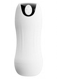 Белый мастурбатор Masturbator with 2 functions - Orion - в Благовещенске купить с доставкой