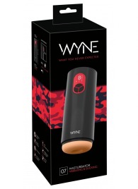Мастурбатор с двумя моторами WYNE Masturbator 07 - Orion - в Благовещенске купить с доставкой