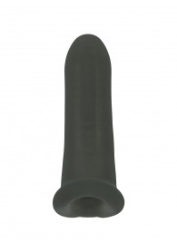 Черный фаллоудлинитель Striker - 13,5 см. - Lola Games - в Благовещенске купить с доставкой