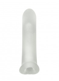 Белый фаллоудлинитель Titan - 16,5 см. - Lola Games - в Благовещенске купить с доставкой