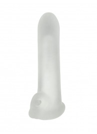 Белый фаллоудлинитель Titan - 16,5 см. - Lola Games - в Благовещенске купить с доставкой
