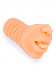 Телесный мастурбатор в виде сексуального ротика - Sexy Girl - в Благовещенске купить с доставкой