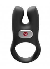 Черное эрекционное виброкольцо Nos - Fun Factory - в Благовещенске купить с доставкой